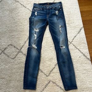 Seven Jeans “The Ankle Skinny”